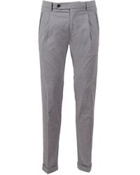 Berwich - Pleated Tailored Trousers - Lyst