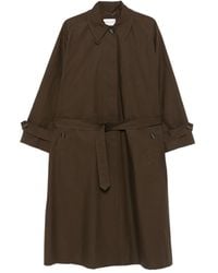 Magda Butrym - Cappotto Con Cintura - Lyst