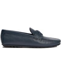 Roberto Cavalli - Leather Loafers - Lyst