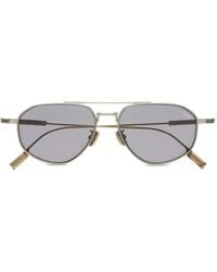 ZEGNA - Getönte Pilotenbrille - Lyst
