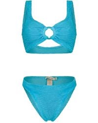 Paramidonna - Irina テクスチャード リング ビキニ - Lyst