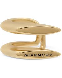 Givenchy - Pinch Ear Cuff Aus Metall - Lyst