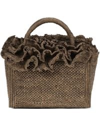 IBELIV - Laguna Ruffled Tote Bag - Lyst
