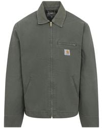 Carhartt - Veste En Coton À Poches Zippées - Lyst