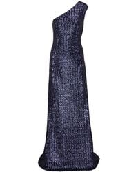 Michael Kors - One-shoulder Evening Gown - Lyst