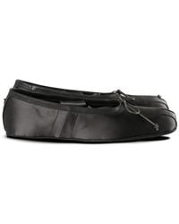 Ann Demeulemeester - Paloma Bow-Detail Ballet Flats - Lyst