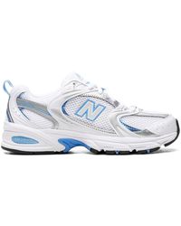 New Balance - 530 "metallic Blue" Sneakers - Lyst