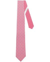 Ferragamo - Gancini-Pattern Tie - Lyst