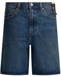 Levi's - 468 Stay Loose Denim Cotton Shorts - Lyst