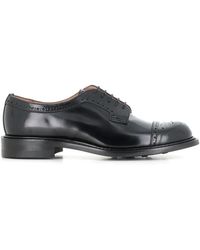 Cheaney - Derbies À Détails Perforés - Lyst
