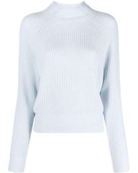 Allude - Ribbed-knit Cashmere Jumper - Lyst