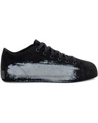 Y-3 - Nizzastar Lq Paint-Splatter Sneakers - Lyst