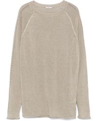 Transit - Pullover mit Ziernähten - Lyst