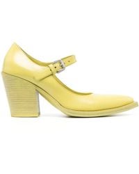 Prada - Pumps Cedro Aus Leder - Lyst