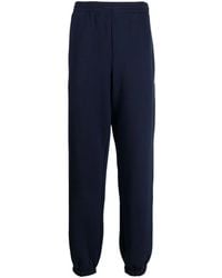 Lacoste - Crocodile Logo-Patch Fleece Track Pants - Lyst
