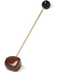 Plan C - Bead-Embellished Pin Brooch - Lyst