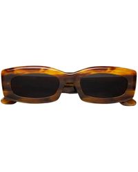 Retrosuperfuture - Zaga Tangeri Rectangle-Frame Sunglasses - Lyst