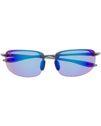 Maui Jim Oval frame sunglasses - Schwarz