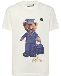 Philipp Plein - Round Neck T-Shirt Teddy Doorman - Lyst