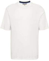 N.Peal Cashmere - Fein gestricktes T-Shirt - Lyst