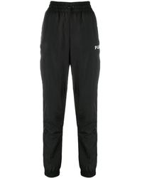 PUMA - Logo Printed Track Pants - Lyst