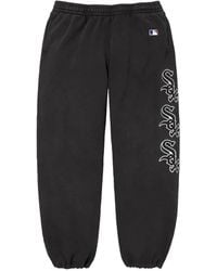 Supreme - X Chicago Sox Logo Track Pants - Lyst