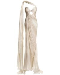 Maria Lucia Hohan - Robe Longue Kasumi - Lyst
