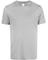 Pal Zileri - Mélange-Effect Cotton T-Shirt - Lyst