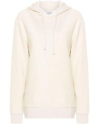 JW Anderson - Reverse French-terry Hoodie - Lyst