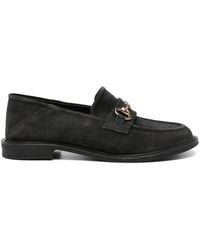 SERGIO MORETTI FIRENZE - Horsebit-Detail Loafers - Lyst