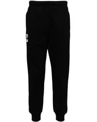 Aape By A Bathing Ape - Jogginghose Mit Logo-Patch - Lyst