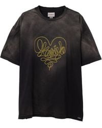 KAMIYA - Rope ハートロゴ Tシャツ - Lyst