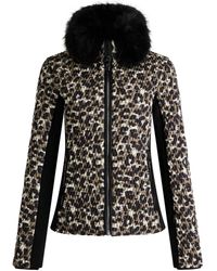 Fusalp - Leopard-Print Ski Jacket - Lyst