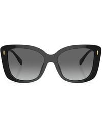 Tory Burch - Miller Oversized Cat-Eye Sunglasses - Lyst