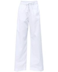 Iceberg - Drawstring Wide Trousers - Lyst