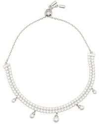 Swarovski - Pearl-Embellished Bracelet - Lyst