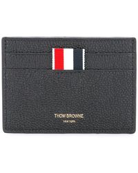 Thom Browne - Leather Credit Card Case - Lyst