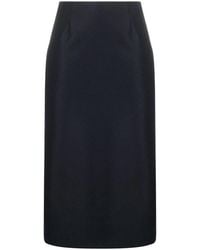 Maison Margiela - Straight Skirt - Lyst