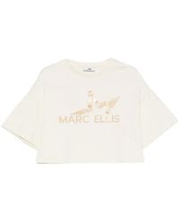 Marc Ellis - Logo-Print T-Shirt - Lyst
