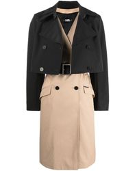 Karl Lagerfeld Raincoats and trench coats for Women | Online Sale up to 33%  off | Lyst