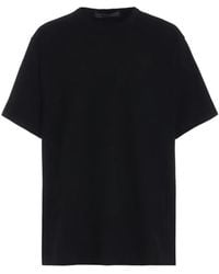 Y's Yohji Yamamoto - Short-Sleeve T-Shirt - Lyst