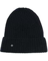 Closed - Ribbed Beanie Hat - Lyst