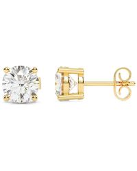 Diamond Essentials - Lab-Grown Diamond Stud Earrings - Lyst