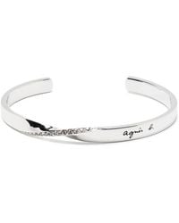 agnès b. - Narrative Couple Bracelet - Lyst