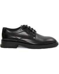 Alexander McQueen - Slim Tread Derby Shoes - Lyst