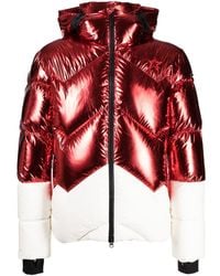 Perfect Moment - Airview Panelled Padded Jacket - Lyst