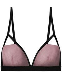 UNDRESS - Be Unique Triangle-Cup Bra - Lyst