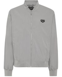 Philipp Plein - Nylon Bomber Jacket - Lyst