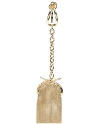 Balenciaga - Metallic Purse Bracelet - Lyst