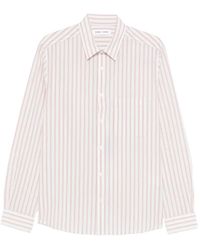 Samsøe & Samsøe - Saryan X Striped Pocket Shirt - Lyst